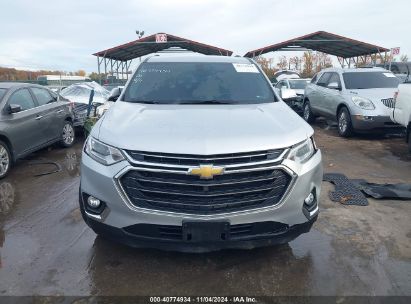 Lot #3035073670 2019 CHEVROLET TRAVERSE 1LT