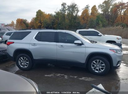 Lot #3035073670 2019 CHEVROLET TRAVERSE 1LT