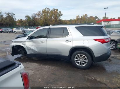 Lot #3035073670 2019 CHEVROLET TRAVERSE 1LT