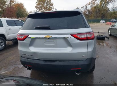 Lot #3035073670 2019 CHEVROLET TRAVERSE 1LT