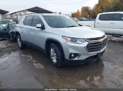 Lot #3035073670 2019 CHEVROLET TRAVERSE 1LT