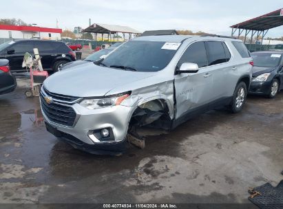 Lot #3035073670 2019 CHEVROLET TRAVERSE 1LT