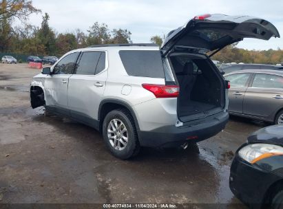 Lot #3035073670 2019 CHEVROLET TRAVERSE 1LT