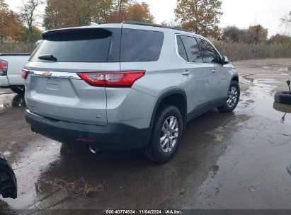 Lot #3035073670 2019 CHEVROLET TRAVERSE 1LT