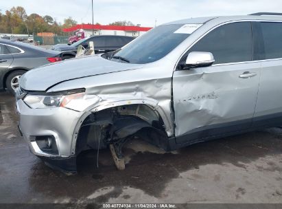 Lot #3035073670 2019 CHEVROLET TRAVERSE 1LT