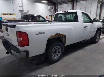 Lot #2990352351 2008 CHEVROLET SILVERADO 1500 WORK TRUCK