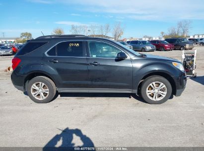 Lot #2992829179 2015 CHEVROLET EQUINOX 1LT