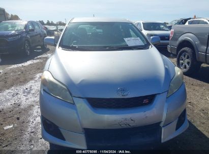 Lot #3035073667 2010 TOYOTA MATRIX S