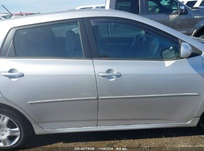 Lot #3035073667 2010 TOYOTA MATRIX S