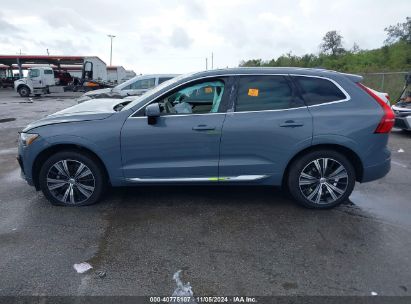 Lot #3053063634 2022 VOLVO XC60 B5 INSCRIPTION