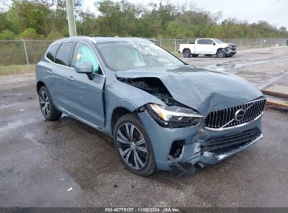 Lot #3053063634 2022 VOLVO XC60 B5 INSCRIPTION