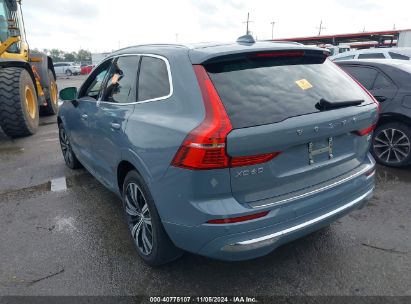 Lot #3053063634 2022 VOLVO XC60 B5 INSCRIPTION