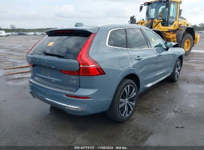 Lot #3053063634 2022 VOLVO XC60 B5 INSCRIPTION