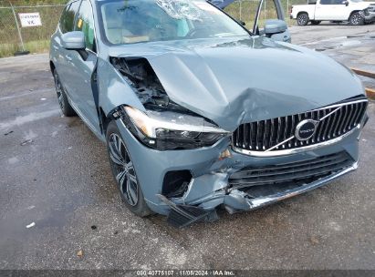 Lot #3053063634 2022 VOLVO XC60 B5 INSCRIPTION