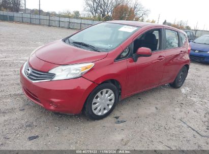 Lot #3000300709 2014 NISSAN VERSA NOTE SV