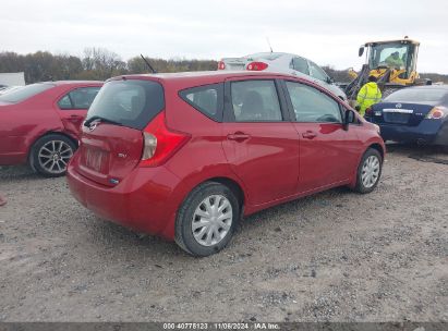 Lot #3000300709 2014 NISSAN VERSA NOTE SV