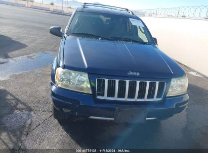 Lot #2992820551 2004 JEEP GRAND CHEROKEE LAREDO