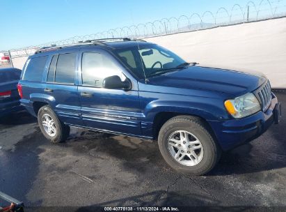 Lot #2992820551 2004 JEEP GRAND CHEROKEE LAREDO