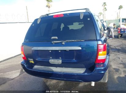 Lot #2992820551 2004 JEEP GRAND CHEROKEE LAREDO