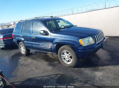 Lot #2992820551 2004 JEEP GRAND CHEROKEE LAREDO