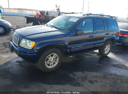 Lot #2992820551 2004 JEEP GRAND CHEROKEE LAREDO