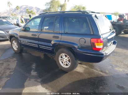 Lot #2992820551 2004 JEEP GRAND CHEROKEE LAREDO