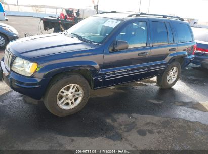 Lot #2992820551 2004 JEEP GRAND CHEROKEE LAREDO