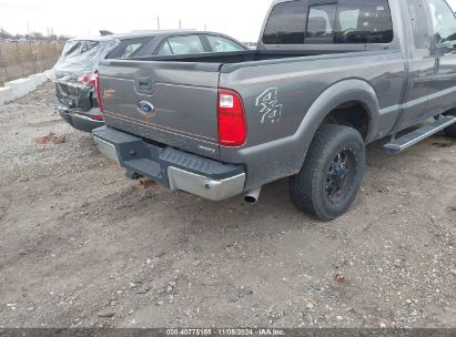 Lot #3020797664 2013 FORD F-250 XLT