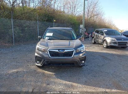 Lot #2992816095 2021 SUBARU FORESTER PREMIUM