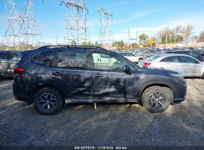 Lot #2992816095 2021 SUBARU FORESTER PREMIUM