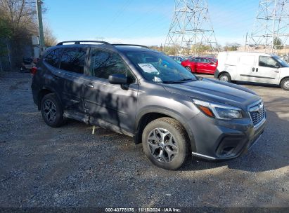 Lot #2992816095 2021 SUBARU FORESTER PREMIUM