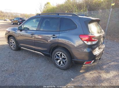 Lot #2992816095 2021 SUBARU FORESTER PREMIUM