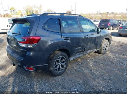 Lot #2992816095 2021 SUBARU FORESTER PREMIUM