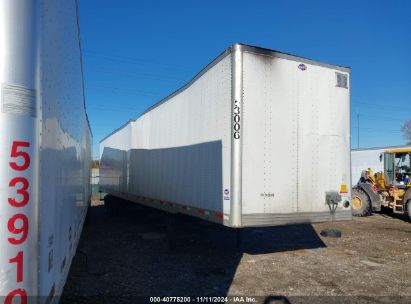 Lot #2992829175 2016 UTILITY TRAILER MFG 53' SEMI TRAILER