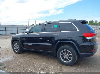 Lot #2990352352 2015 JEEP GRAND CHEROKEE LIMITED