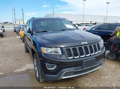 Lot #2990352352 2015 JEEP GRAND CHEROKEE LIMITED