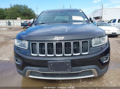 Lot #2990352352 2015 JEEP GRAND CHEROKEE LIMITED