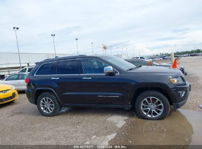 Lot #2990352352 2015 JEEP GRAND CHEROKEE LIMITED