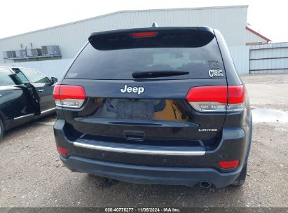 Lot #2990352352 2015 JEEP GRAND CHEROKEE LIMITED