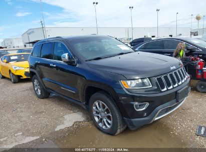 Lot #2990352352 2015 JEEP GRAND CHEROKEE LIMITED