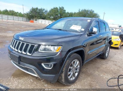 Lot #2990352352 2015 JEEP GRAND CHEROKEE LIMITED