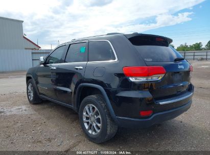 Lot #2990352352 2015 JEEP GRAND CHEROKEE LIMITED