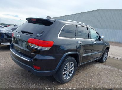 Lot #2990352352 2015 JEEP GRAND CHEROKEE LIMITED