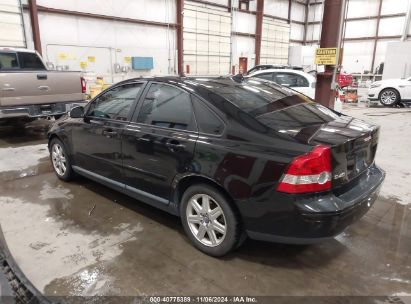 Lot #2996535621 2007 VOLVO S40 2.4I