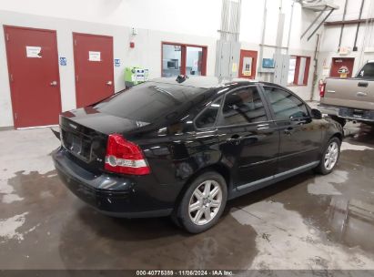 Lot #2996535621 2007 VOLVO S40 2.4I