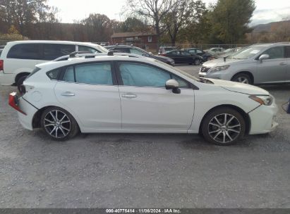 Lot #2995295295 2017 SUBARU IMPREZA 2.0I LIMITED