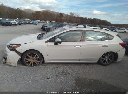 Lot #2995295295 2017 SUBARU IMPREZA 2.0I LIMITED