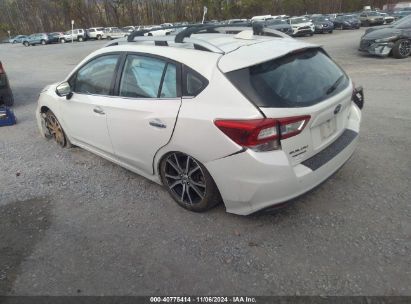 Lot #2995295295 2017 SUBARU IMPREZA 2.0I LIMITED