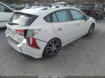 Lot #2995295295 2017 SUBARU IMPREZA 2.0I LIMITED