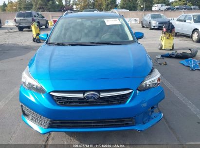 Lot #2992832352 2020 SUBARU IMPREZA PREMIUM 5-DOOR